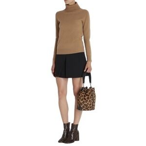 Leopard Cynnie Bucket Bag